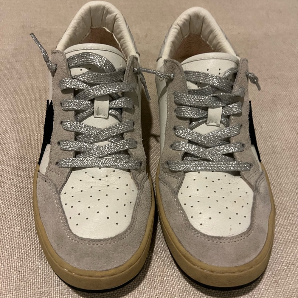 Vintage Havana Eldridge silver croc sz 9